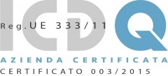 CERTIFICAZIONE 333 scadenza 12-03-2024 - metals recycling